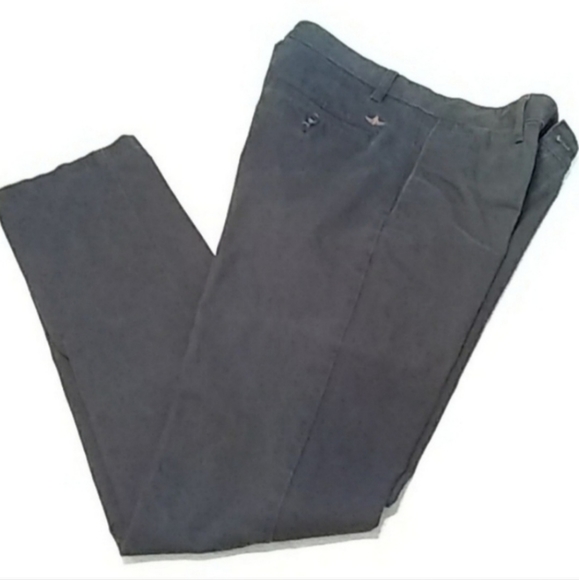 Men's Dockers Navy Pants | EUC | Corded Ribbed - Picture 1 of 15